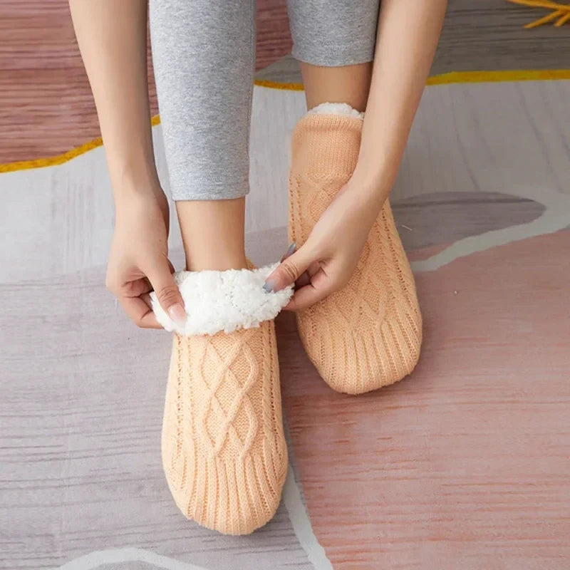 Thick Thermal Cashmere Floor Socks