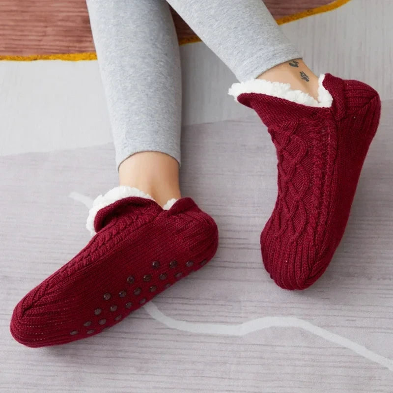 Thick Thermal Cashmere Floor Socks