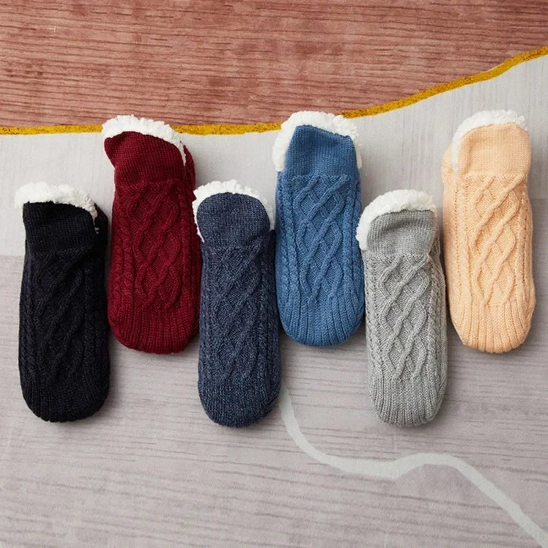 Thick Thermal Cashmere Floor Socks