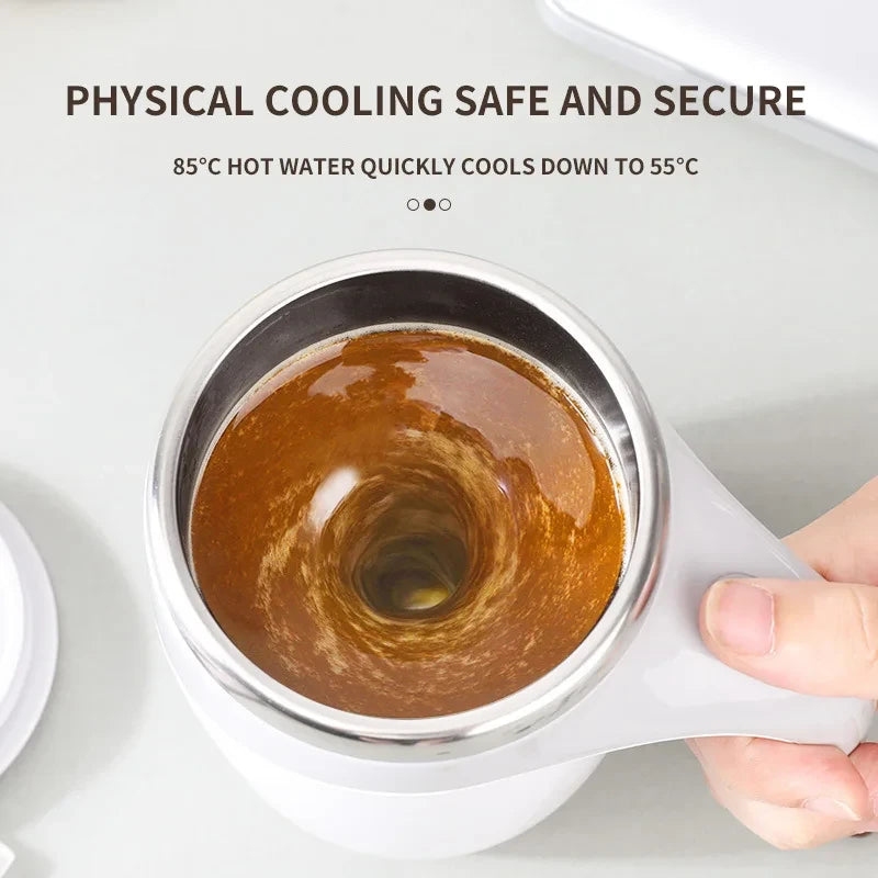 Rechargeable Self Stirring Coffee Mug