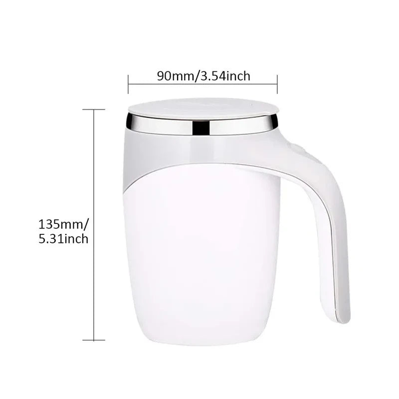 Rechargeable Self Stirring Coffee Mug