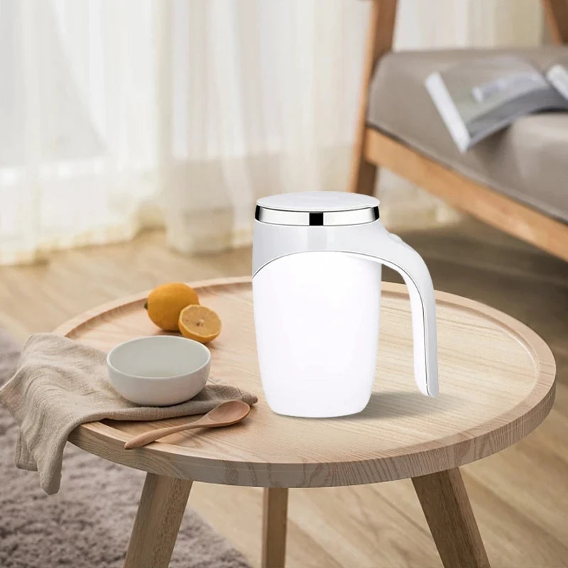 Rechargeable Self Stirring Coffee Mug