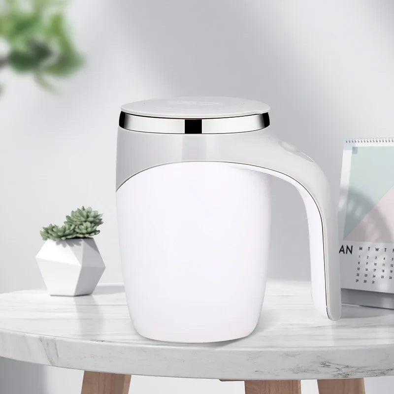 Rechargeable Self Stirring Coffee Mug
