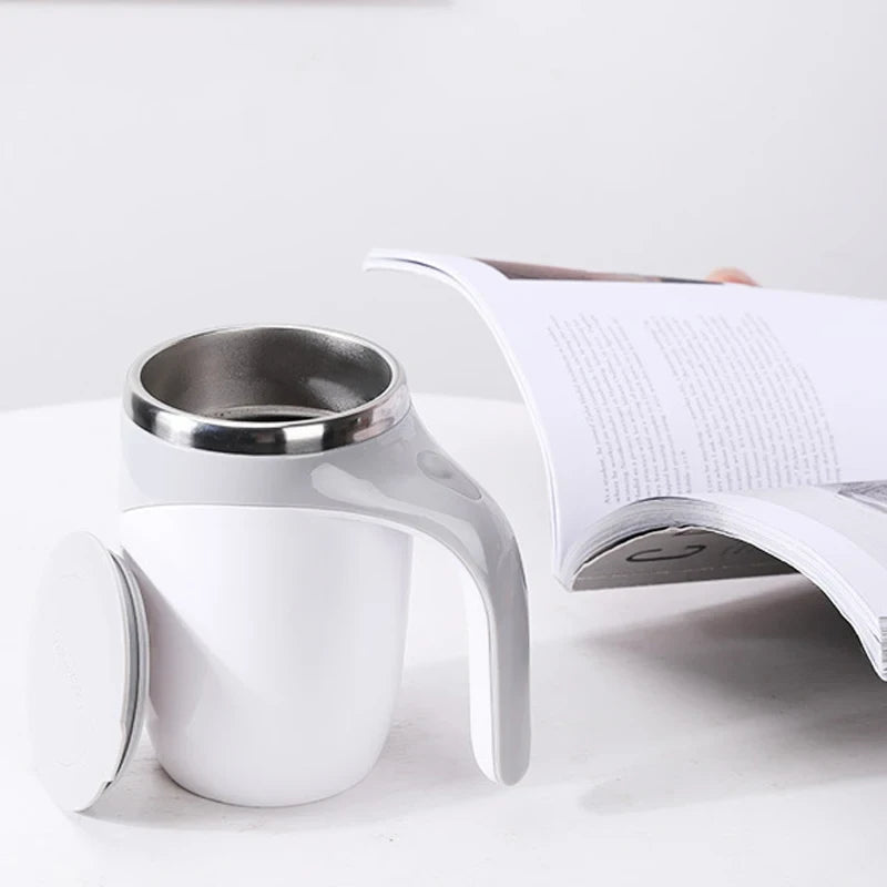 Rechargeable Self Stirring Coffee Mug