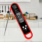 Digital Backlit Folding BBQ Kitchen Thermometer | Instant Read Meat Thermometer