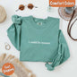 Comfort Colors I Could Be Meaner Long Sleeve Shirt